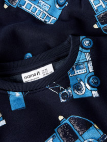 NAME IT Sweatshirt Radim Evening Blue